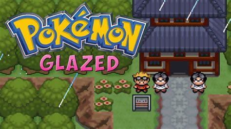 Pokemon Glazed 7 Zwiedzając Region Johto MARATON YouTube