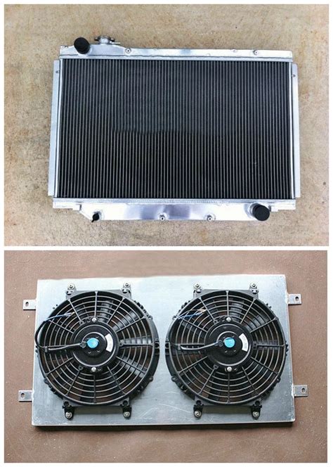 Row Mm High Performance Aluminum Alloy Radiator Shroud Fans For