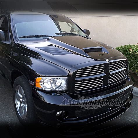 Dodge Ram 1500 Aftermarket Hoods