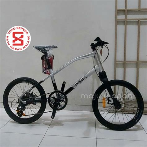 jual sepeda minivelo thrill volare fx volare   indonesiashopee