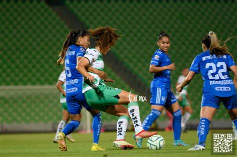 Nancy Antonio Santos Laguna Vs Tigres J9 A2022 Liga MX Femenil