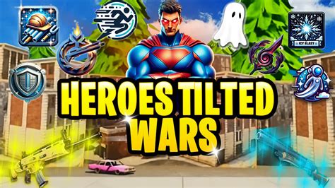 🦸heroes Tilted Zone Wars ⭐ 2742 9302 7857 By Whaley Fortnite Creative Map Code Fortnite Gg