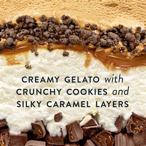 Talenti Gelato Layers Non Gmo Salted Caramel Truffle Frozen Dessert 114 Oz