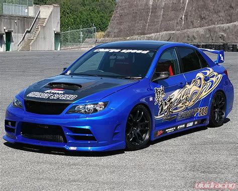 Chargespeed Super Gt Wide Body Kit Subaru Wrx Sedan 11 14 Cs973fkw