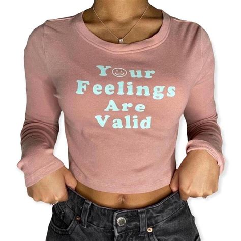 NUDE PINK TOP 𝐃𝐄𝐓𝐀𝐈𝐋𝐒 long sleeves y2k baby tee Depop