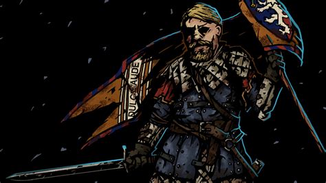 Artstation Darkest Dungeon Banner Bearer