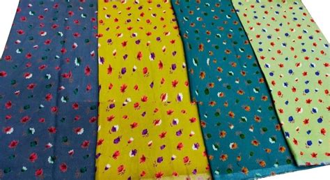 150 GSM Printed Cotton Fabric At Rs 66 Meter Printed Cotton Fabric In