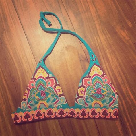 Victoria S Secret Swim Victorias Secret Bikini Halter Top Poshmark