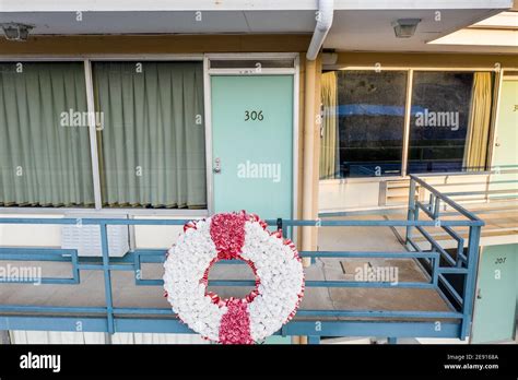 Lorraine motel room 306 martin hi-res stock photography and images - Alamy