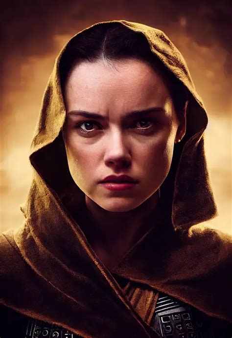 Daisy Ridley As The Inquisitor【midjourney中国】