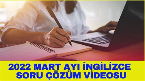 Lgs Mart Ayi İngİlİzce Örnek Sorulari ÇÖzÜmÜ 2021 2022 Youtube