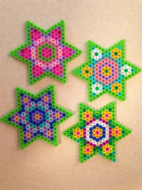 Star Perler Bead Pattern