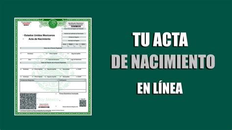 unocero Cómo tramitar mi acta de nacimiento en línea