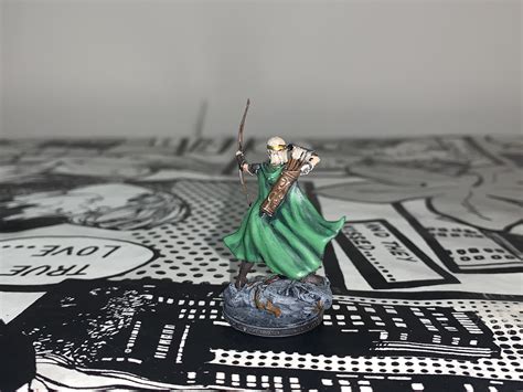 3D Printable Elf- Azel - MASTERS OF DUNGEONS QUEST by PRIMAL Collectibles