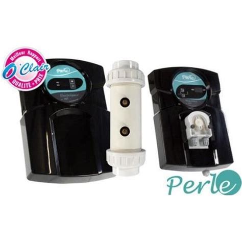 Electrolyseur au sel 55 et régulateur ph perle Cdiscount Jardin