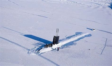 Arctic nuclear submarine: How declassified Navy documents exposed ...