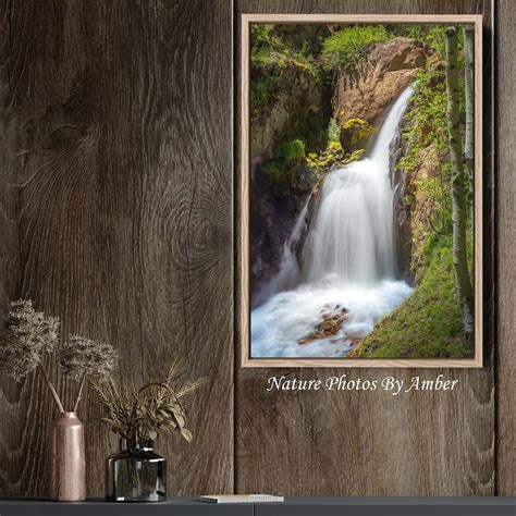 Waterfall Wall Decor Nature Wall Decor Nature Theme Wall Art Colorado ...