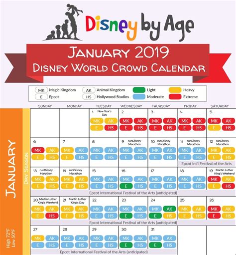 Disneyland Calendar February 2019 Crucero Disney Crucero Disney