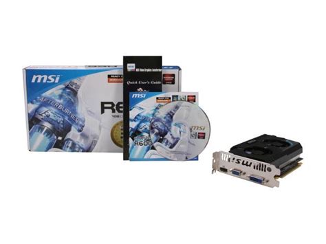 MSI Radeon HD 6670 Video Card R6670 MD1GD3 Newegg Ca