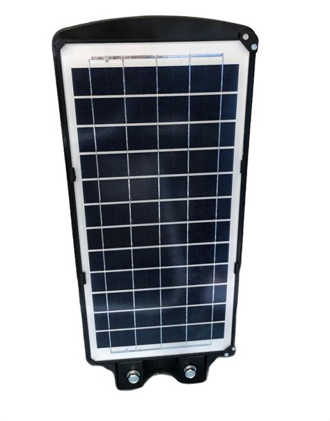 Solar Lumin Ria P Blica Poste Rua Led W C Sensor Frete Gr Tis