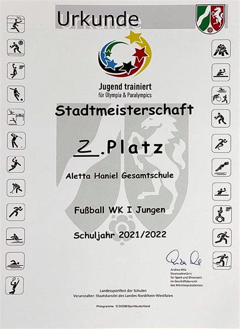 Wir sind Vizemeister der Fußball Stadtmeisterschaft 2021 2022 Aletta