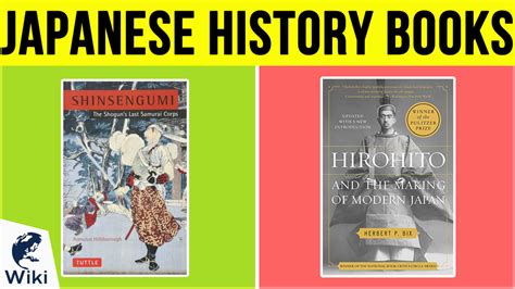 Top 10 Japanese History Books | Video Review