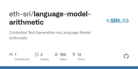 Github Eth Sri Language Model Arithmetic Controlled Text Generation