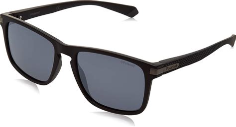 Polaroid Unisex PLD 2088 S Sunglasses 003 EX MATT Black 55 Amazon