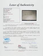 Hake S BABE RUTH SIGNATURE WITH GREAT BACKSTORY