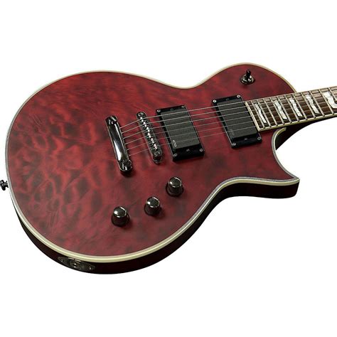 ESP LTD EC 401 QM STBCS E Gitarre Musik Produktiv