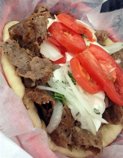 Gyro Sandwich | The Rock Restaurant - Normal, IL - Mediterranean & American Cuisine