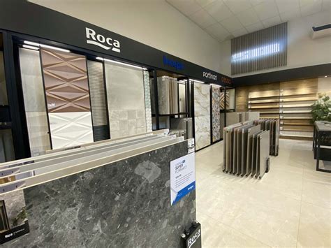 Novo Showroom De Porcelanatos Em Osasco Piso De Pedra