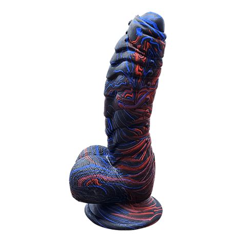 Dakila Venom Dildo Set With Free Toy Pouch Lauvette