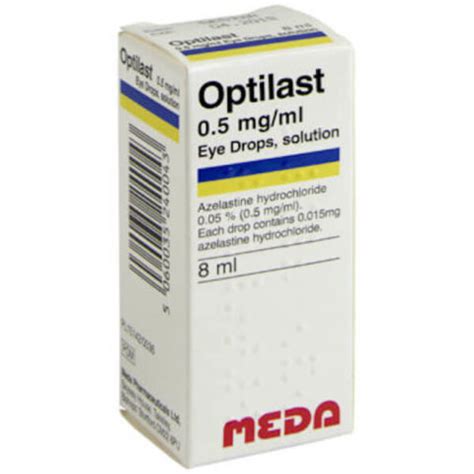 Buy Optilast Eye Drops for Hay Fever - The Independent Pharmacy