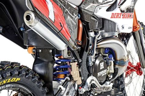 YAMAHA YZ250 2-STROKE PROJECT: BEHIND THE BUILD - Dirt Bike Magazine