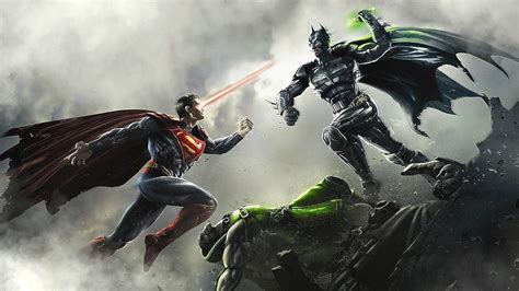 Injustice Wallpapers Top Free Injustice Backgrounds Wallpaperaccess