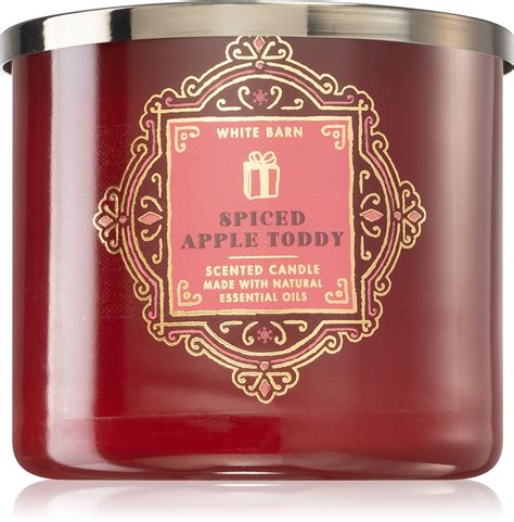 Bath Body Works Spiced Apple Toddy Scented Candle Notino Ie