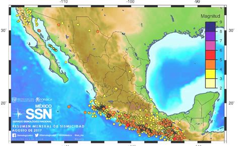 El Gran Terremoto Y Tsunami De 1787 Que Azotó México