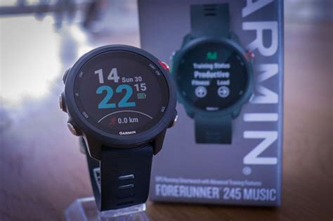 Garmin Forerunner 245 Music | Lari, Berlari, Marathon