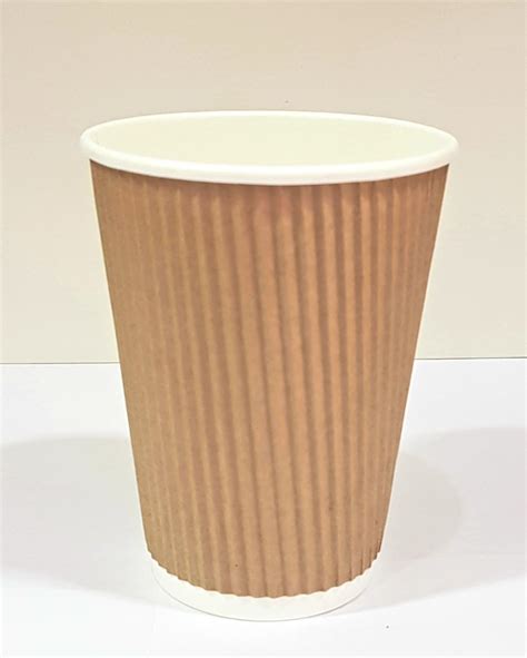 Oz Ml Ripple Disposable Paper Cup At Rs Piece