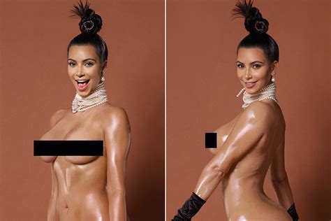 Naked Kim Kardashian In Front Of The Mirror Photos Porn Photo