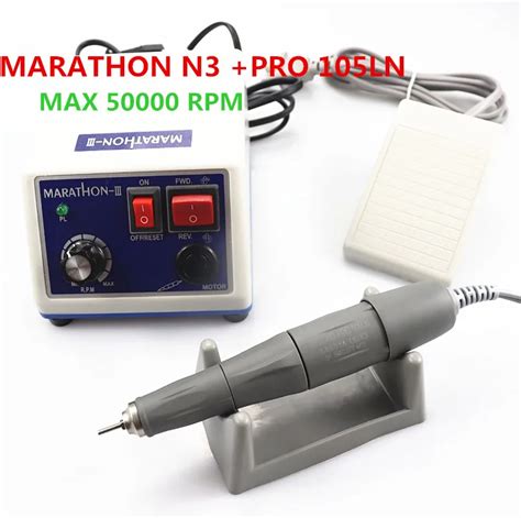 Strong Dental Lab Marathon Micromotor Machine N Pro Ln