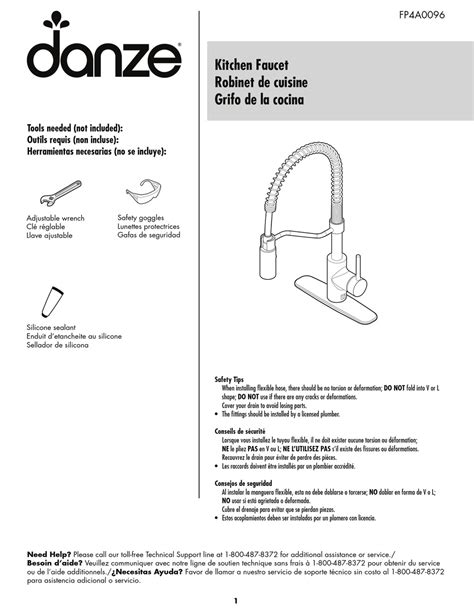 Danze Kitchen Faucet Replacement Parts | Besto Blog