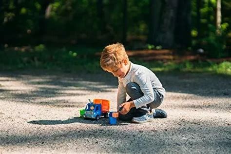 Blippi Cami N De Reciclaje Incluye Car Cter Juguete Figura En Venta