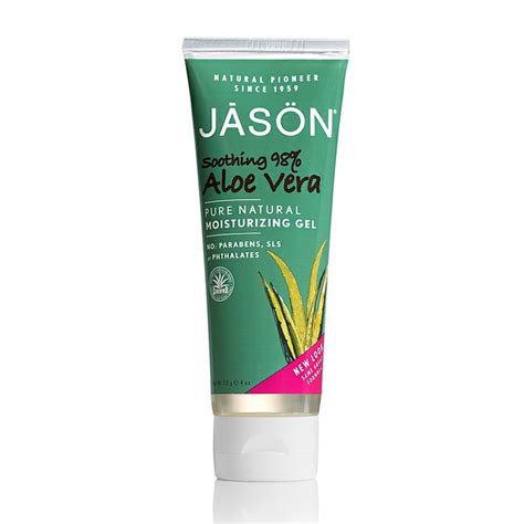 JASON Soothing 98 Aloe Vera Pure Natural Moisturizing Gel 113g