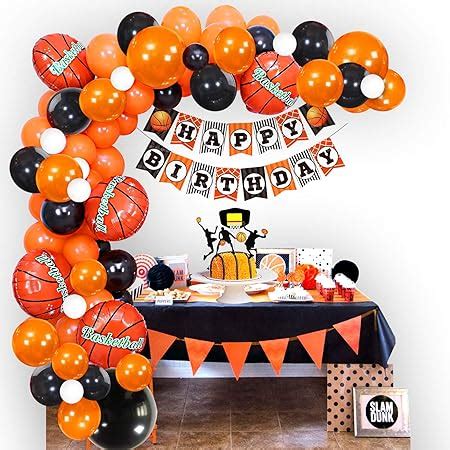 Amazon Homond Basketball Birthday Party Decorations Sport