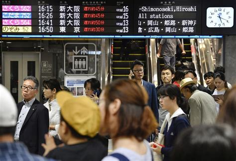 Shinkansen Bullet Train Kills Intruder On Tracks Govt Orders Probe