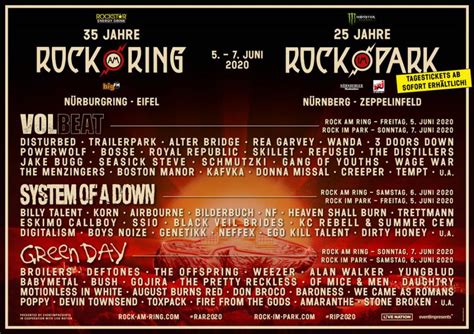 Rock Im Park Days N Rnberg Zeppelinfeld Germany