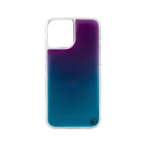 Iphone Neon Sand Case Blue Purple Fone Express