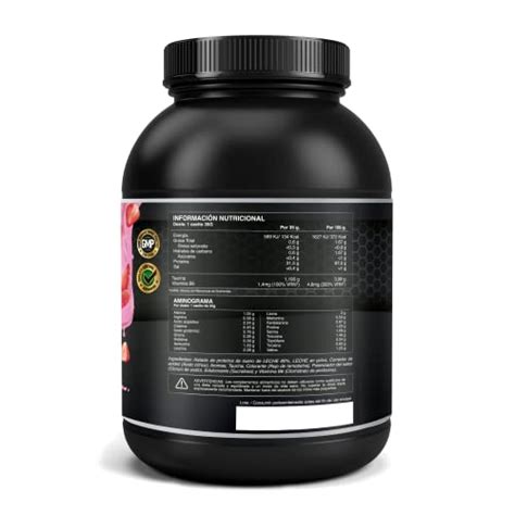 Xpro Proteína De Whey 100 Pura Con Taurina Y Vitamina B6 Sin Azúcar Aumenta Masa Muscular